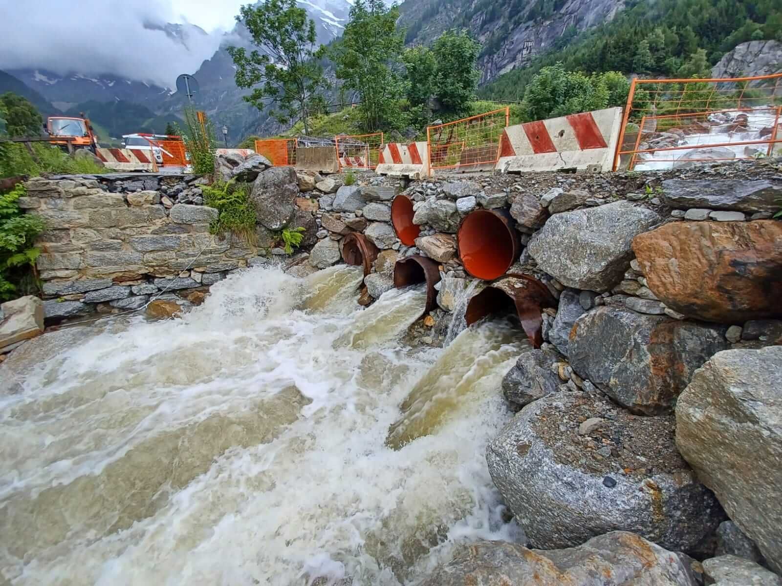 Macugnaga, serve una soluzione urgente per il torrente Tambach