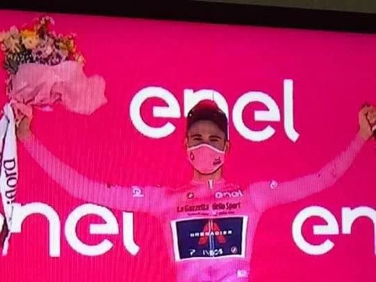 Dal Monte Rosa alla Maglia Rosa