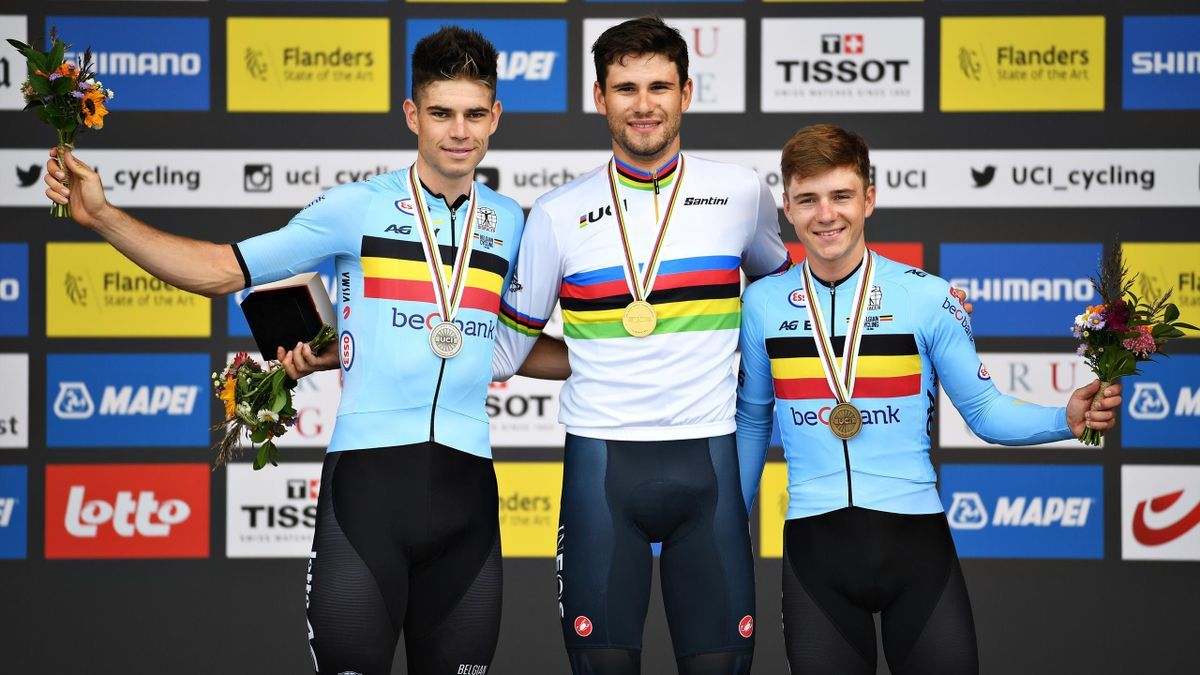 Filippo Ganna, bis mondiale nato anche al Passo del Moro
