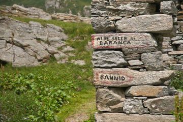 L’Ass. “Sentieri Ossolani” lavorerà sul territorio di Bannio