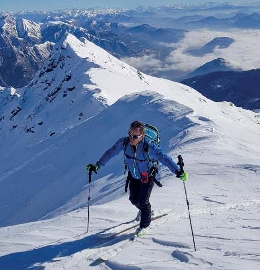 Lutto nel mondo alpinistico del VCO