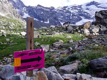 Sabato 27 luglio, 2° Monterosa Est Himalayan Trail (MEHT)