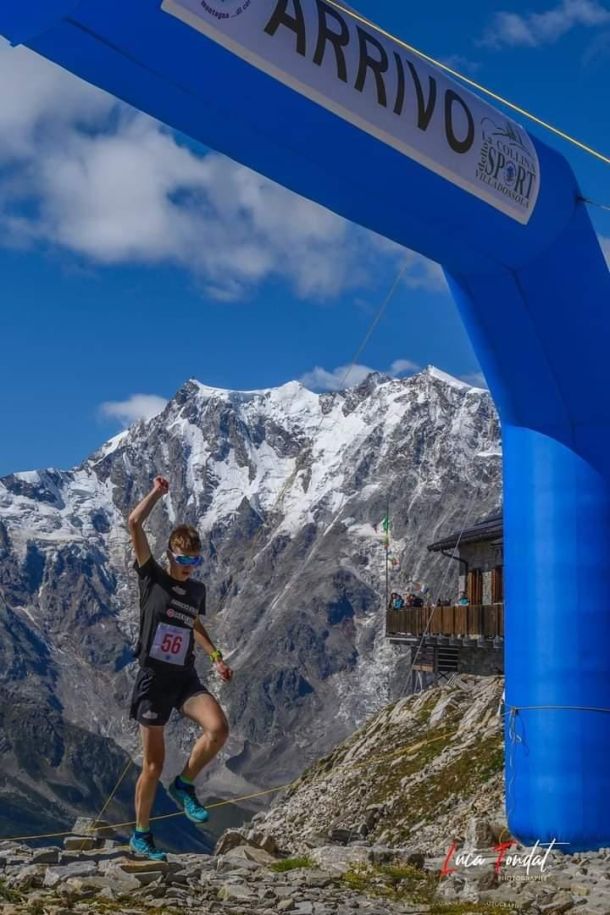 Cesare Peter Bettoli è Campione Regionale di Vertical Fidal