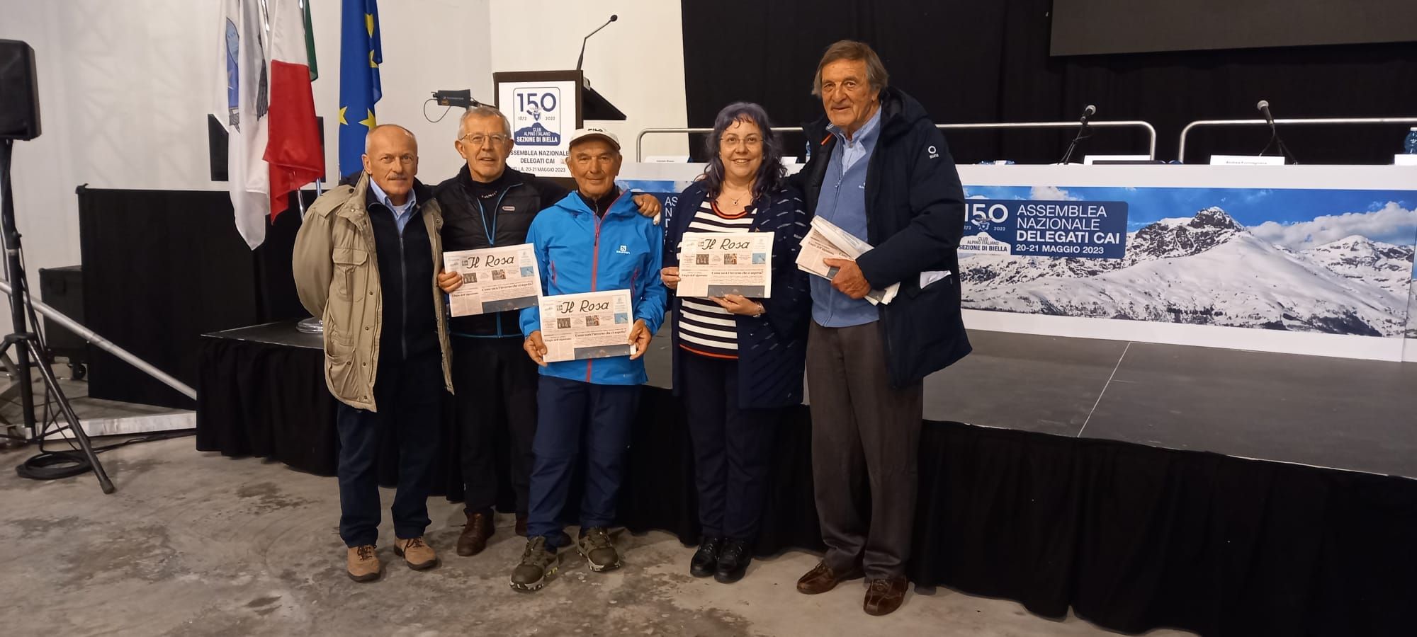 A Biella l'assemblea annuale dei delegati CAI