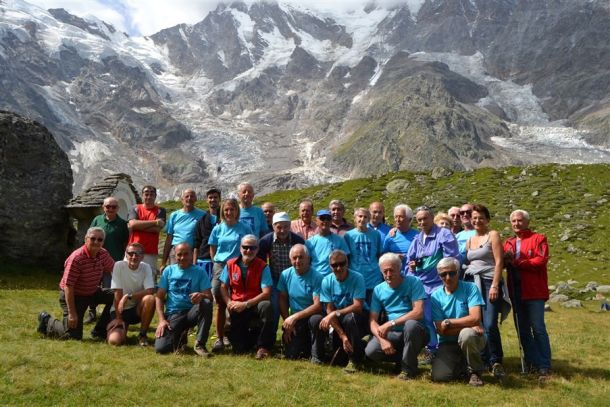 Annullato l'annuale Raduno del Club dei 4000
