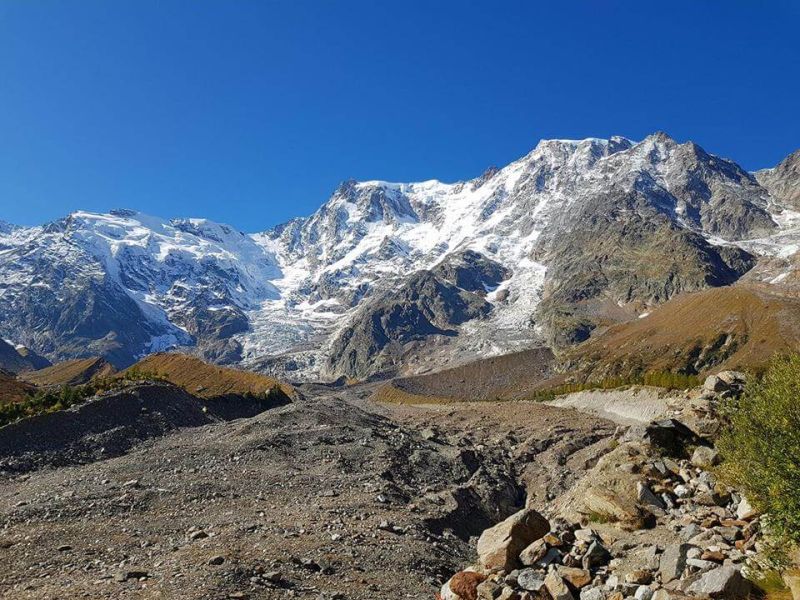 Folco Quilici e il Monte Rosa