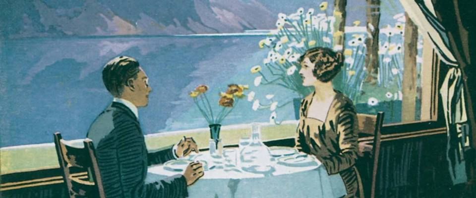 I menu e le montagne
