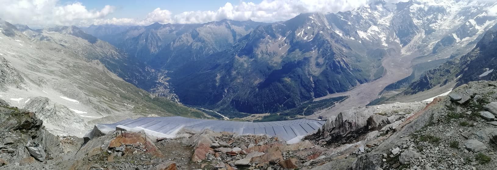 Rifugio Eugenio Sella: proseguono a ritmo serrato i lavori