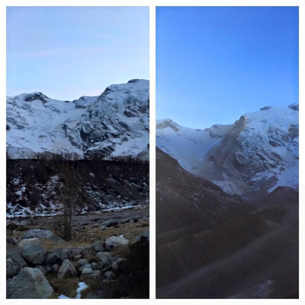Il Monte Rosa continua a franare