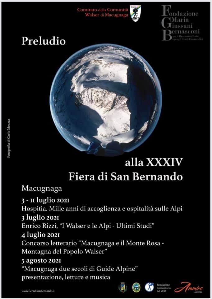 Macugnaga, Preludio alla XXXIVª edizione della Fiera di San Bernardo