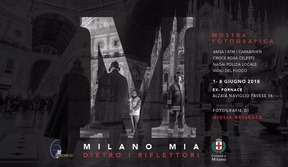 Giulia Bellezza presenta “Milanomia” , la storia attraverso le immagini