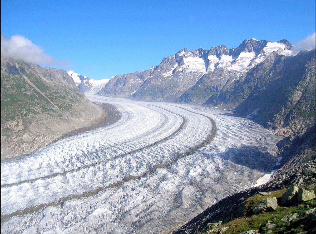 I cambiamenti climatici sulle Alpi e in Islanda