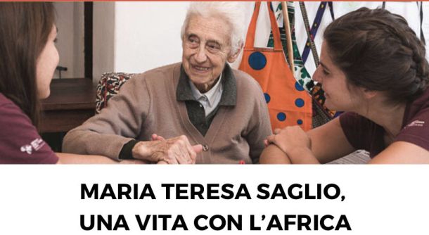 Maria Teresa Saglio, una vita per l'Africa
