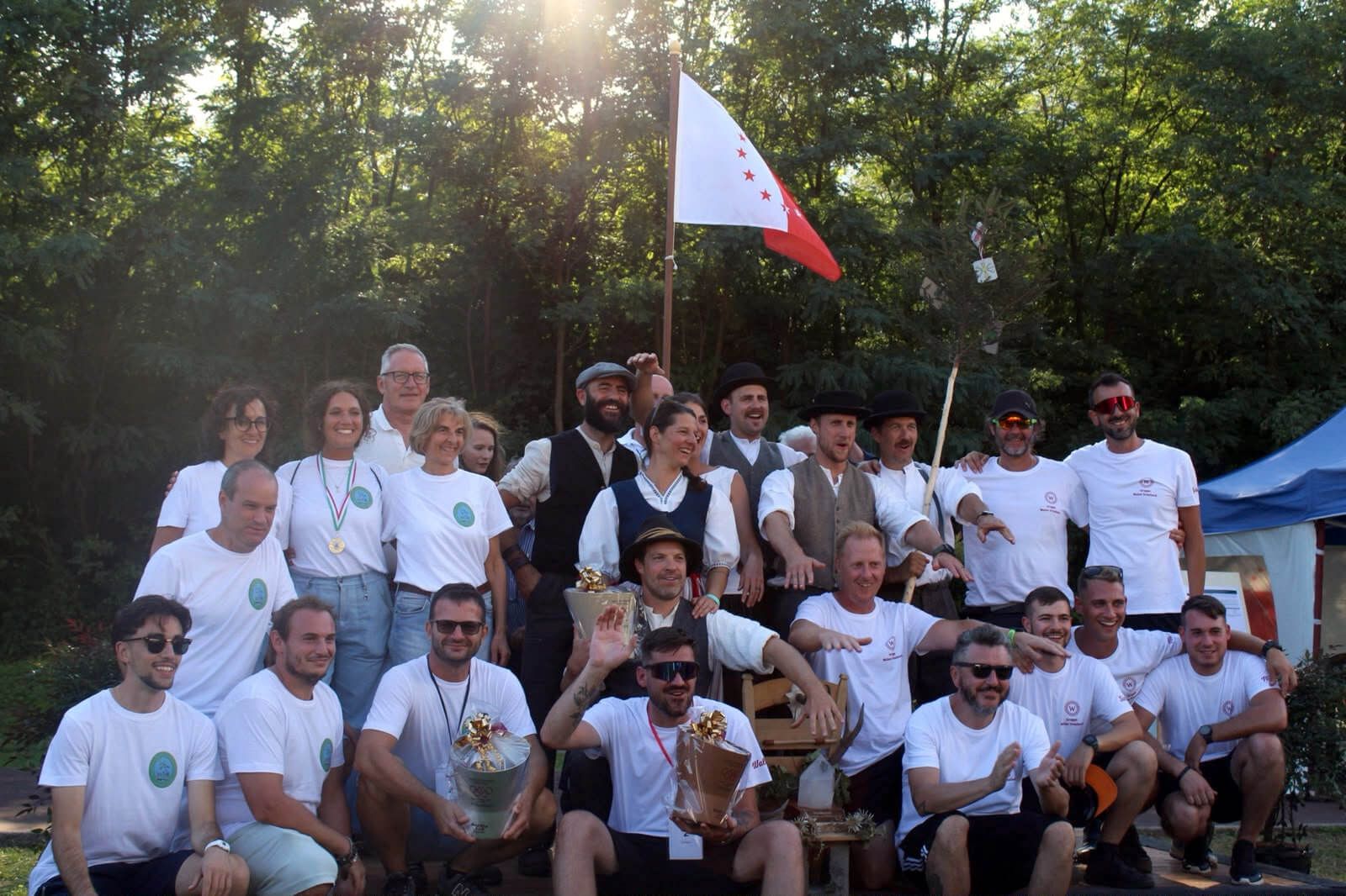 Quinta edizione dei giochi internazionali walser