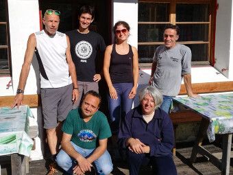 Il Rifugio Zamboni Zappa ha chiuso i battenti