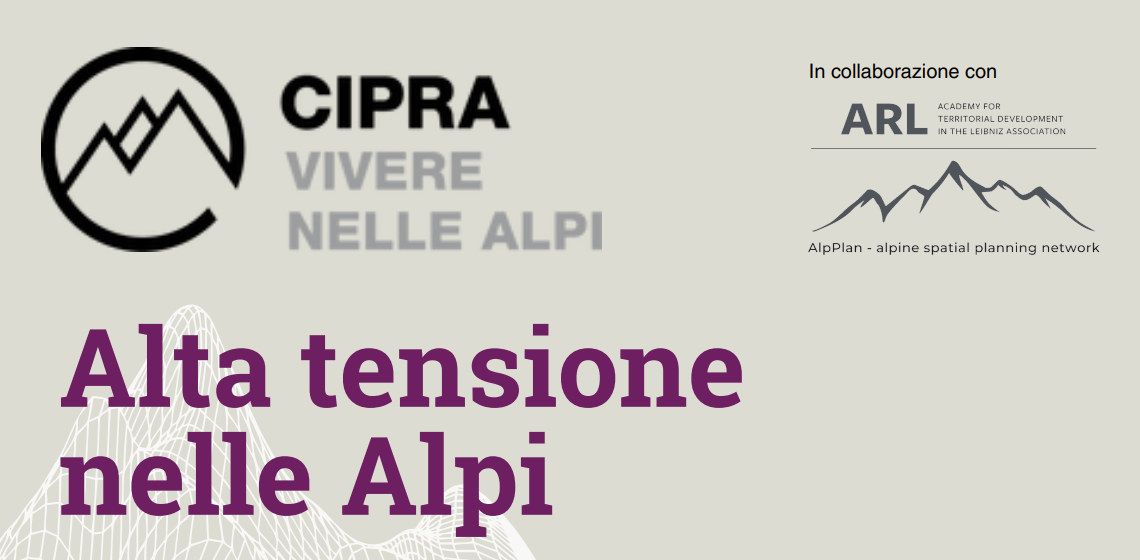 Alta tensione nelle Alpi