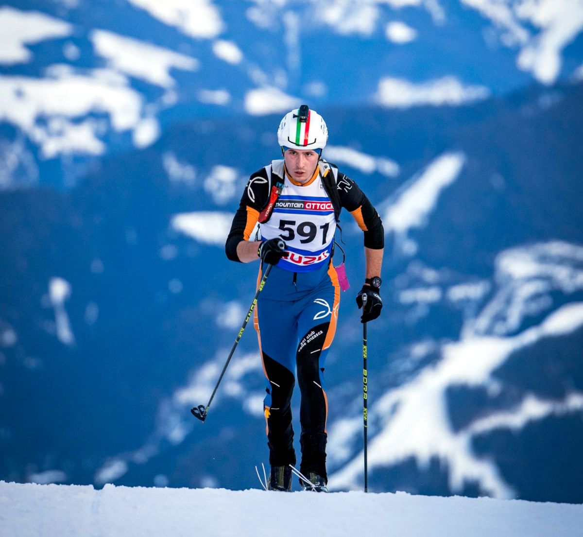 Alla Mountain Attack brilla il giovane ossolano Oscar Tonietti