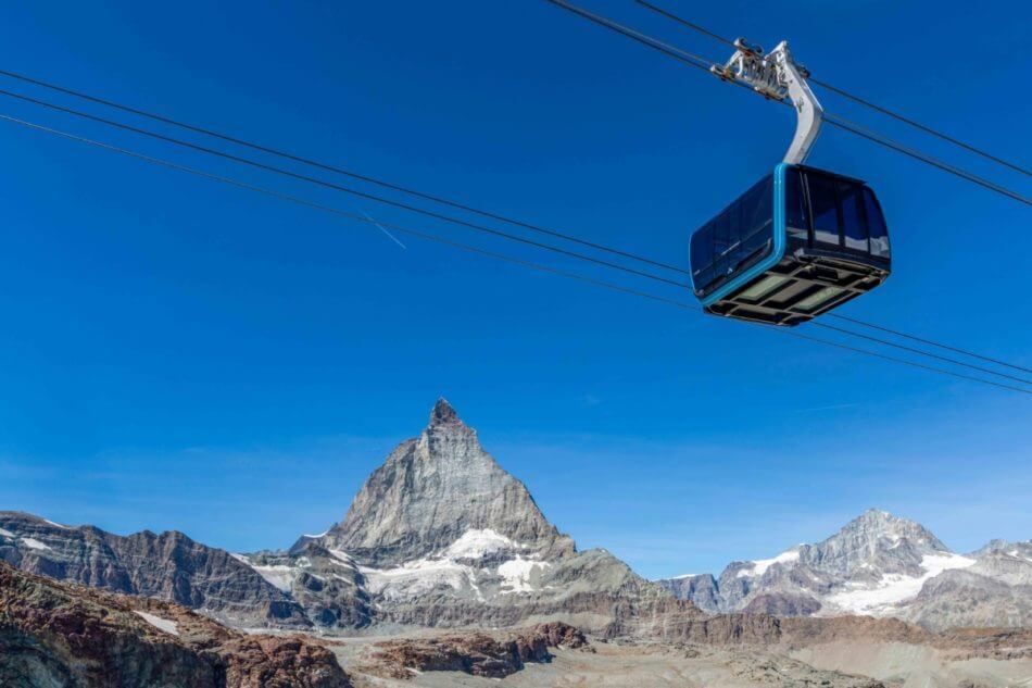 Zermatt, pronta la cabinovia trifune più alta del mondo