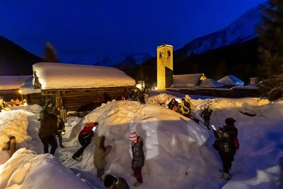Quest’anno niente Regina dei Ghiacci a Macugnaga