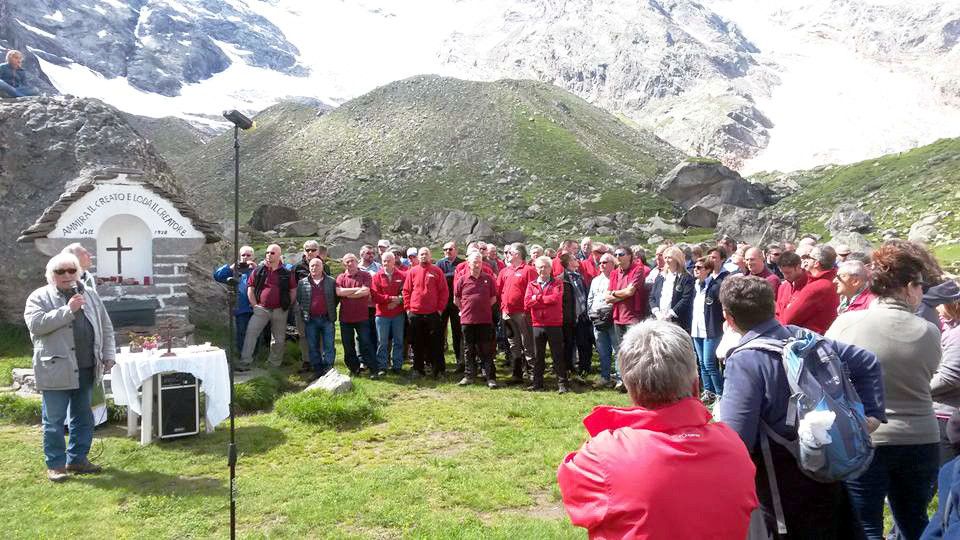 Messa di montagna con Bepi De Marzi