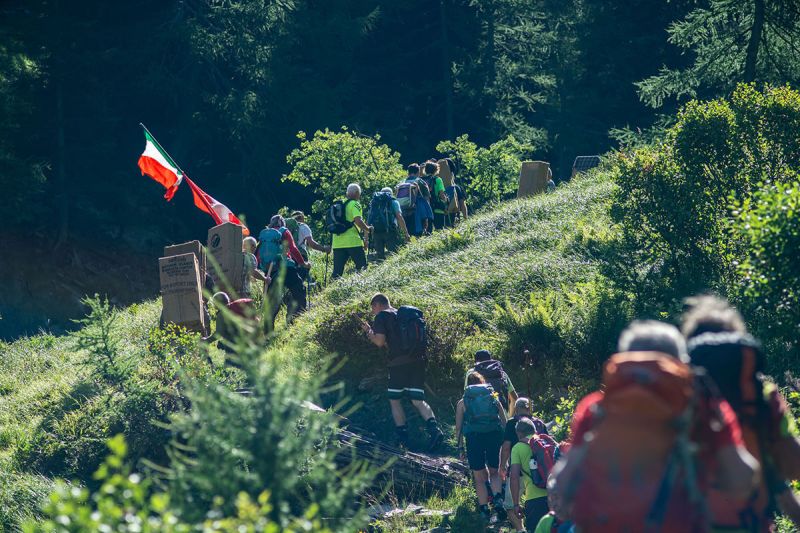 Grande successo per "L' eco dei Silenzi"