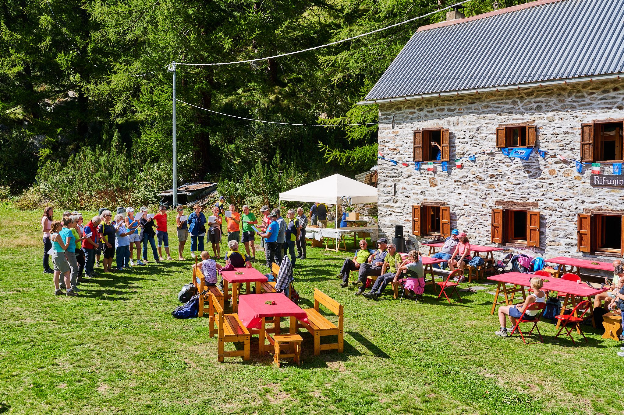 I 5o anni del Rifugio CAI Saronno a Macugnaga