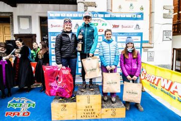 Fabio Pasini e Gale Anderson Sierra vincono la Rosa Ski Raid