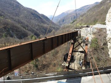Chiusura della strada provinciale 66 Piedimulera - Macugnaga