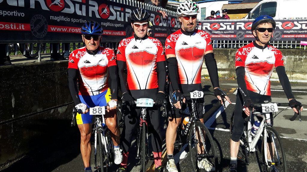 Pedalando con i Campioni