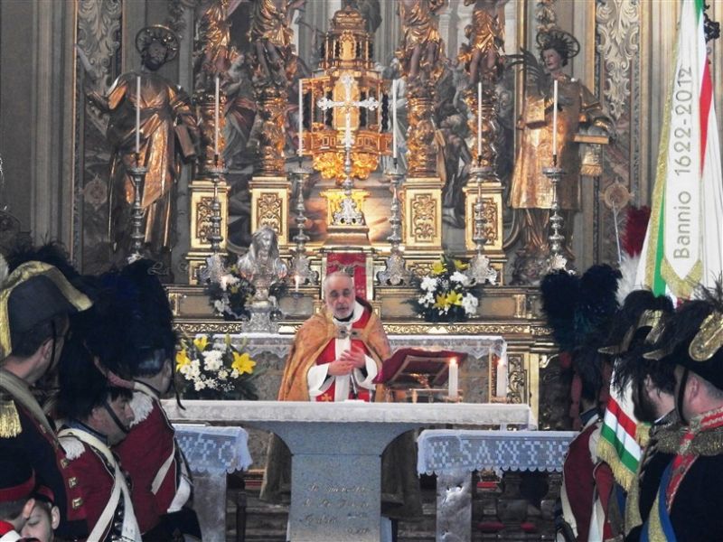 Don Gabriele Romagnoli ha lasciato la comunità parrocchiale di Bannio Anzino