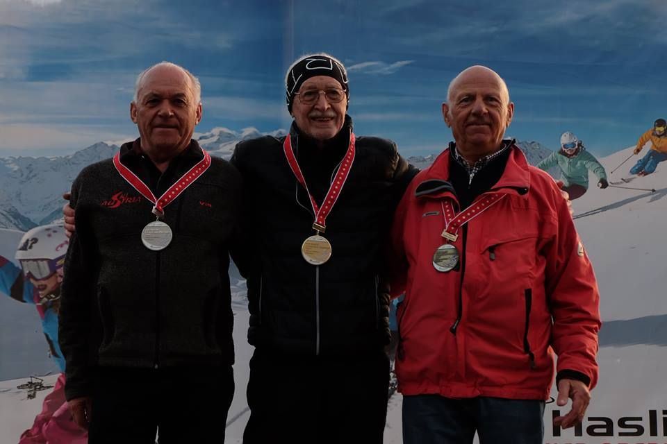 Alberto Corsi vince tre medaglie ai Mondiali Master di Sci Alpino