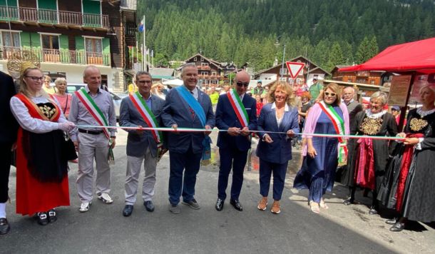 35esima edizione della Fiera di San Bernardo