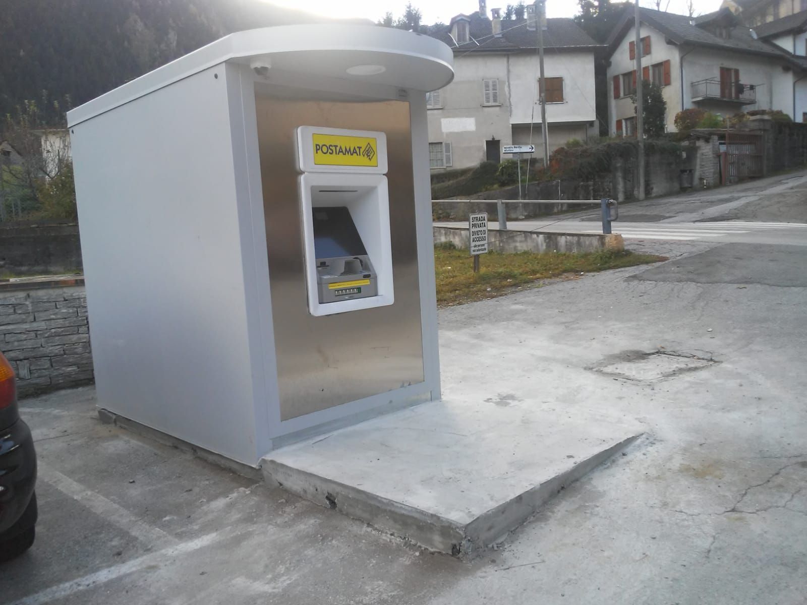 Installato a Vanzone il Postamat