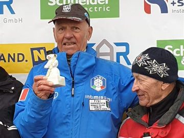 Alberto Corsi vince il SuperG di Göstling-Hochkar