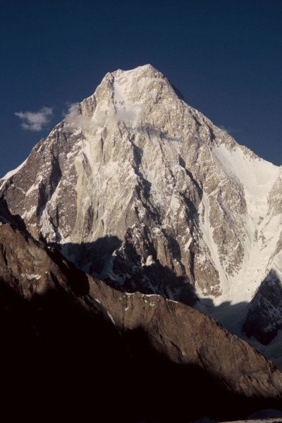 Gasherbrum IV,  la montagna lucente