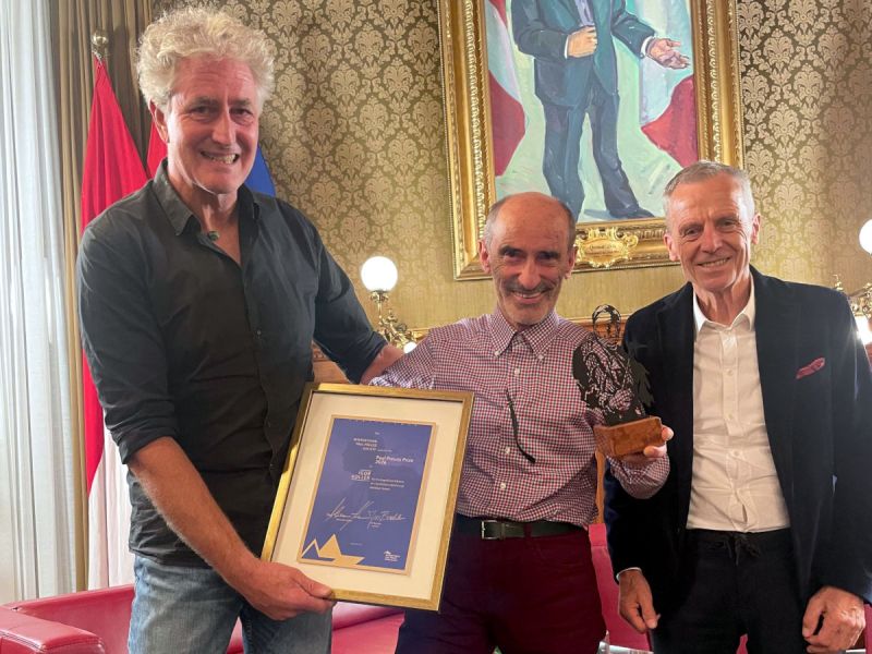 Consegna del Premio Paul Preuss: Laudatio di Jan Mersch per il vincitore Igor Koller