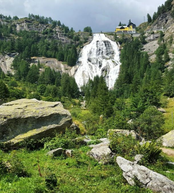 Sono tornata a un passo dalle nuvole
