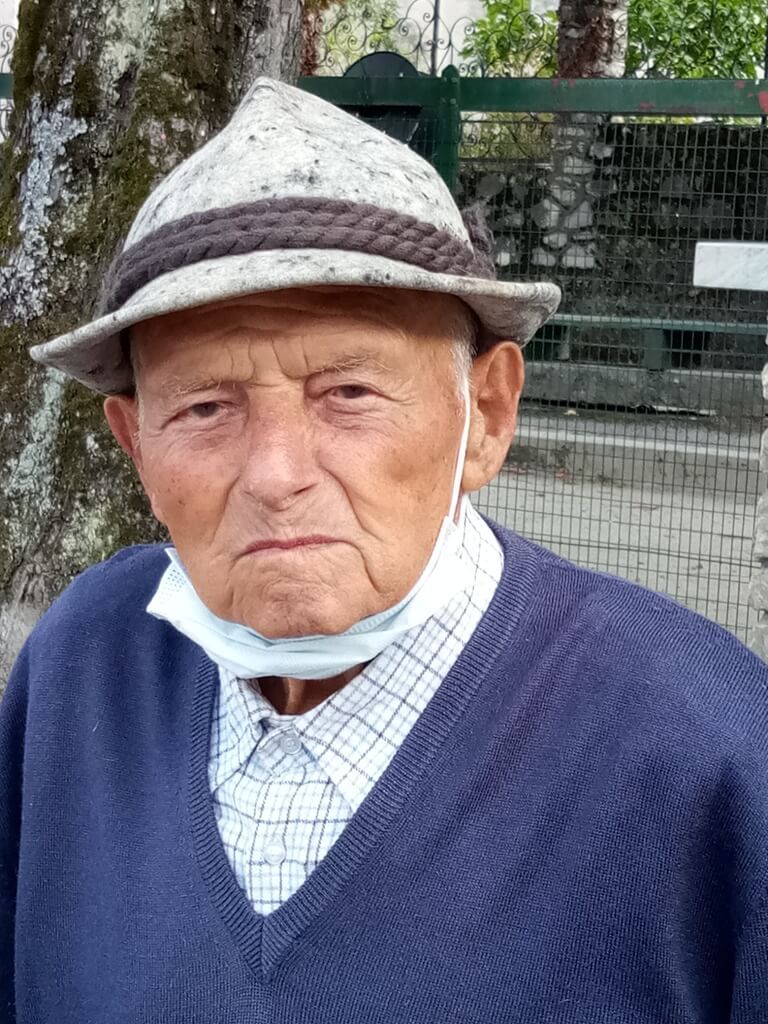Uomini di montagne diverse