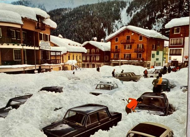 L’isolamento nell’inverno 1972