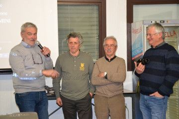 In molti a Mornago per i filmati sull’Oro del Monte Rosa