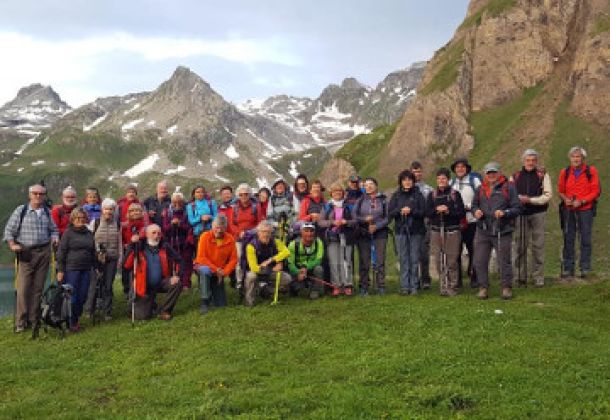 Cai Macugnaga e Cai Varazze sui monti dell’Ossola