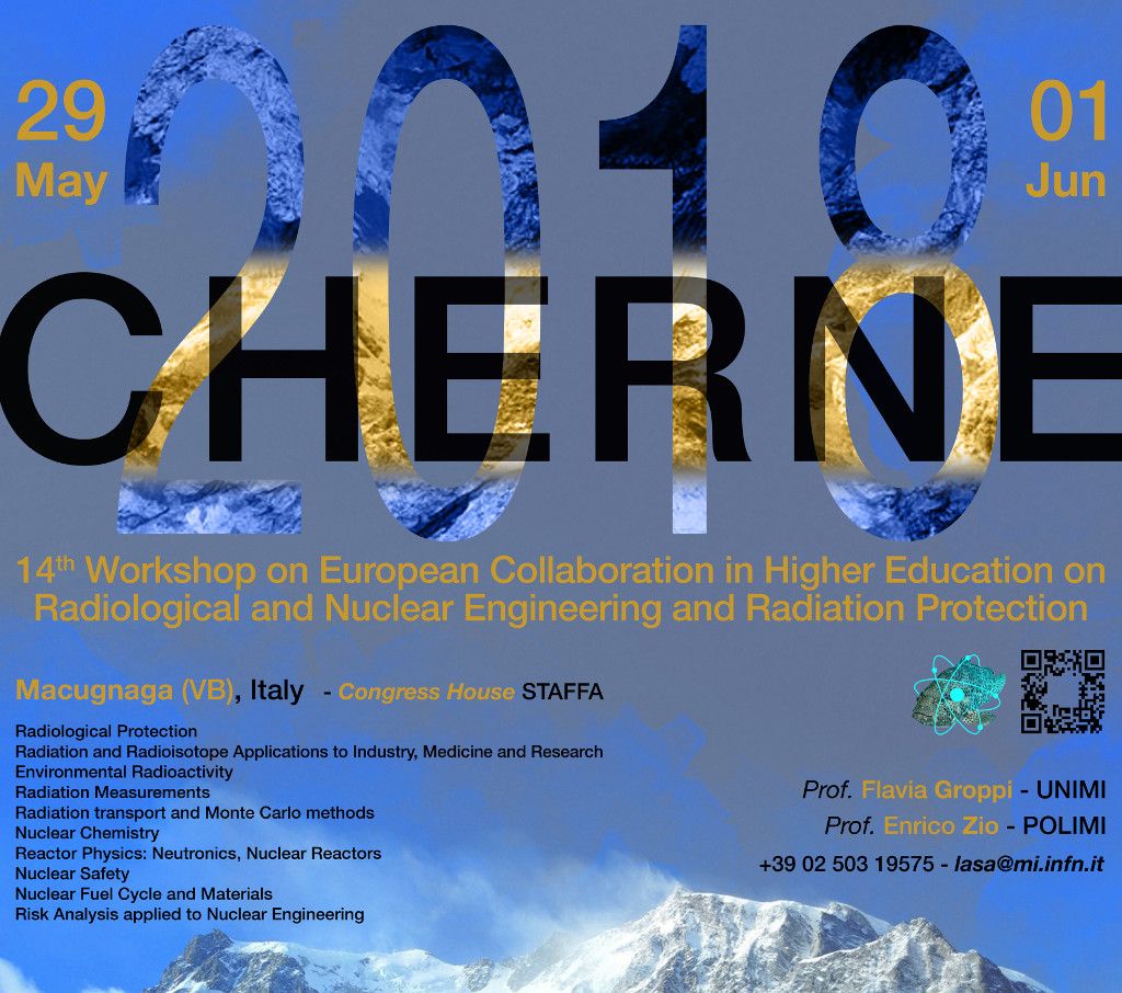 Macugnaga ospiterà  il Workshop CHERNE 2018