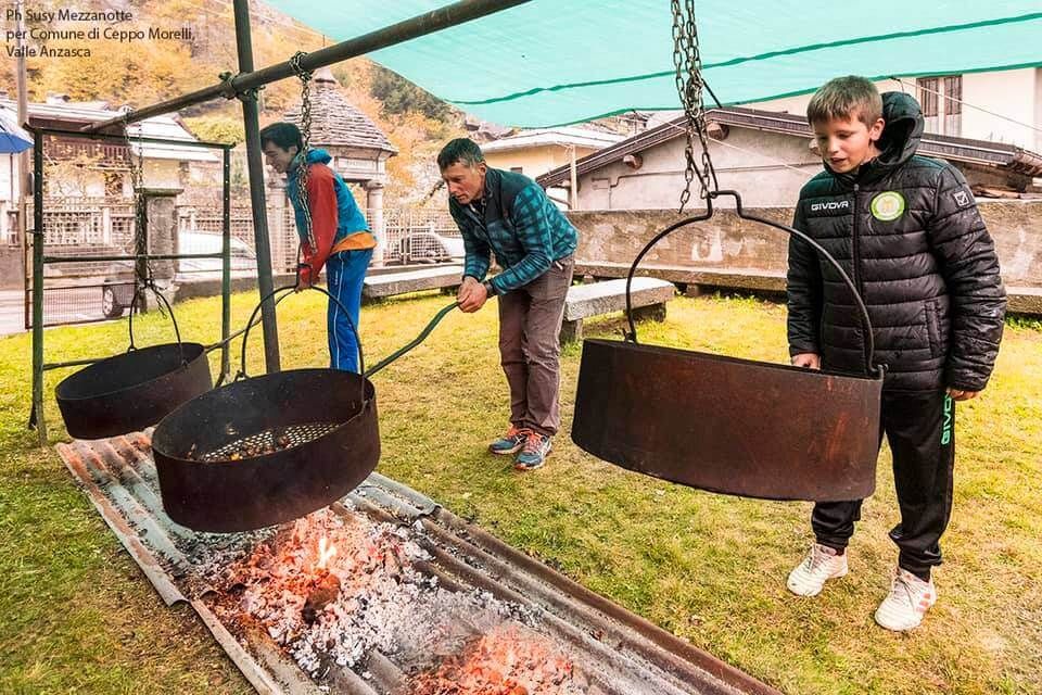 Sapori d’autunno e Cooking Show d’Anzasca