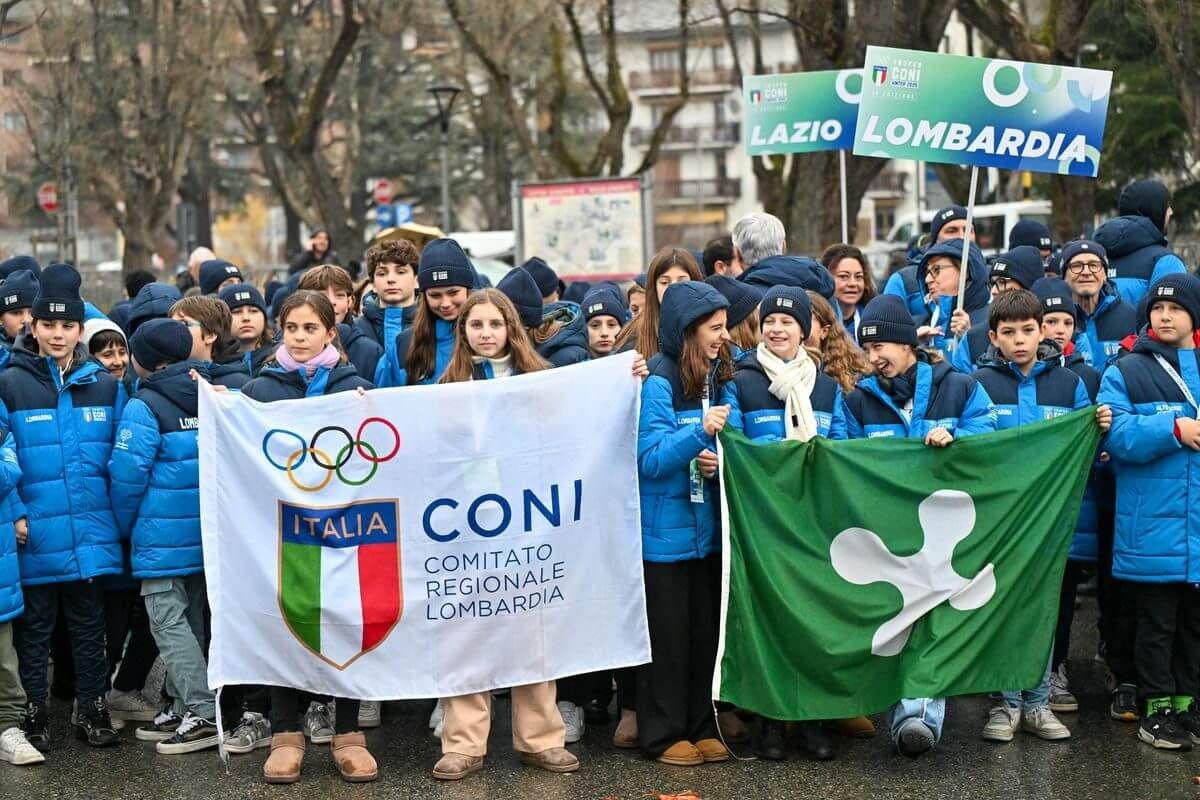 La Lombardia vince l’edizione 2025 del Trofeo CONI. Terzo il Piemonte
