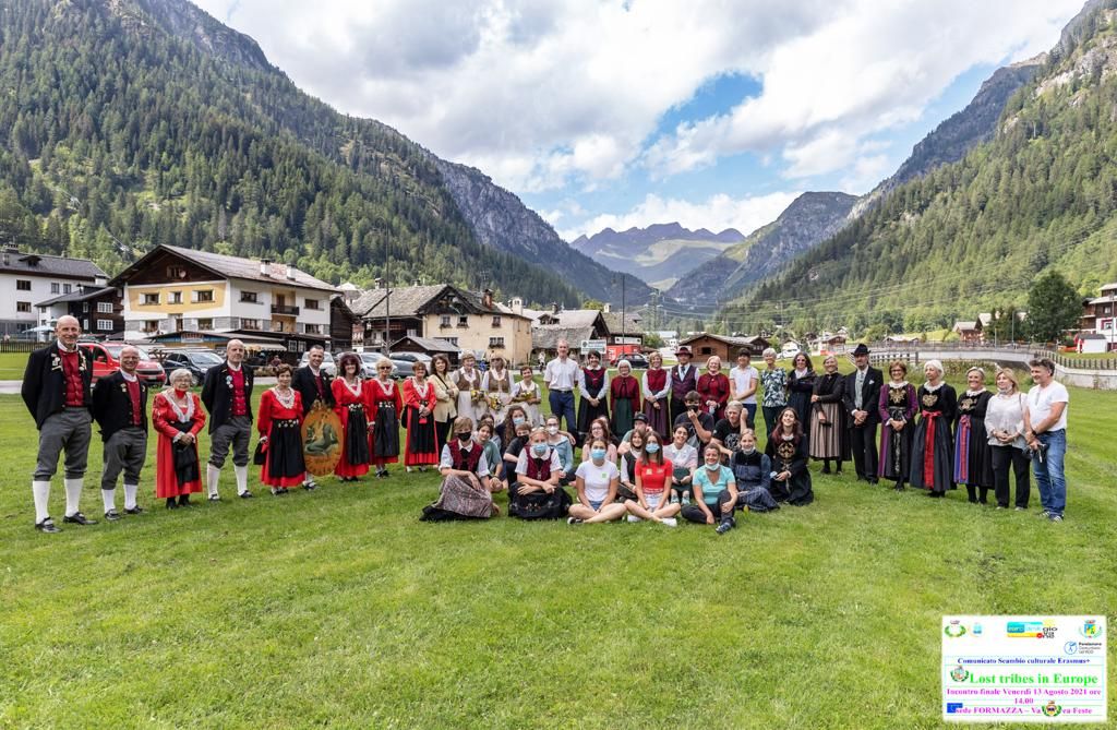 Concluso a Formazza l’incontro fra i giovani walser “Lost tribes in Europe”