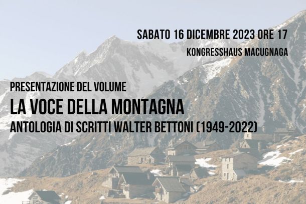 La voce della montagna