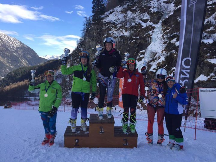 Disputato sulla pista belvedere il gigante femminile under 16