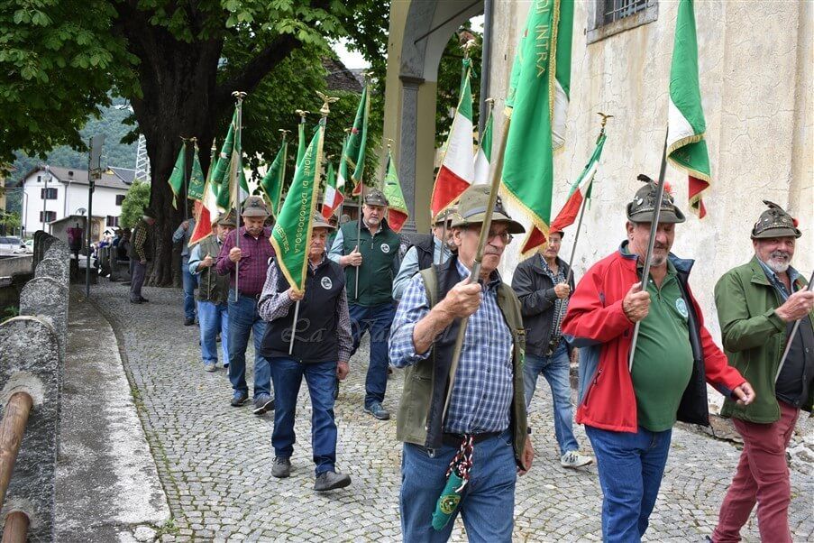 15° Raduno dei Gruppi Alpini riuniti della Valle Anzasca