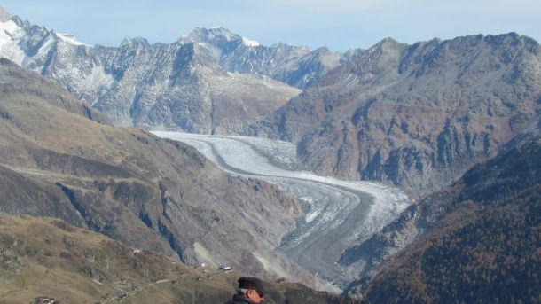 Escursionismo sulle Alpi del Vallese