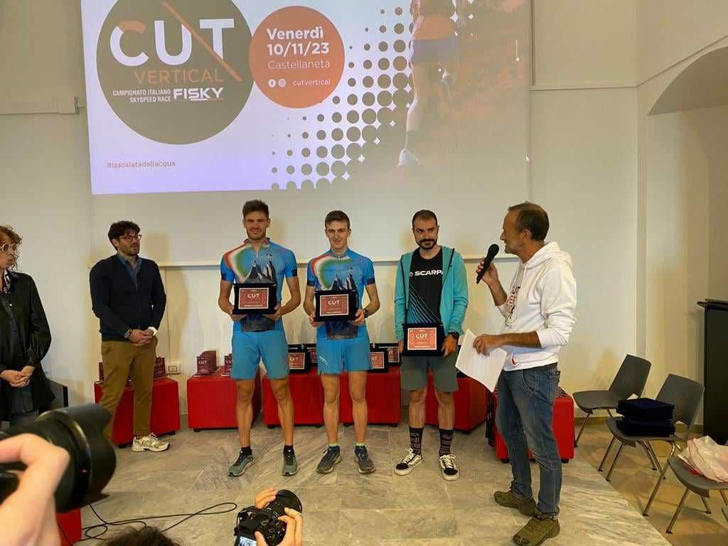 Peter Bettoli è Campione italiano nella specialità di Skyspeed Race